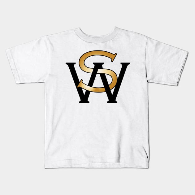 Monogram Kids T-Shirt by Say What?! Ict